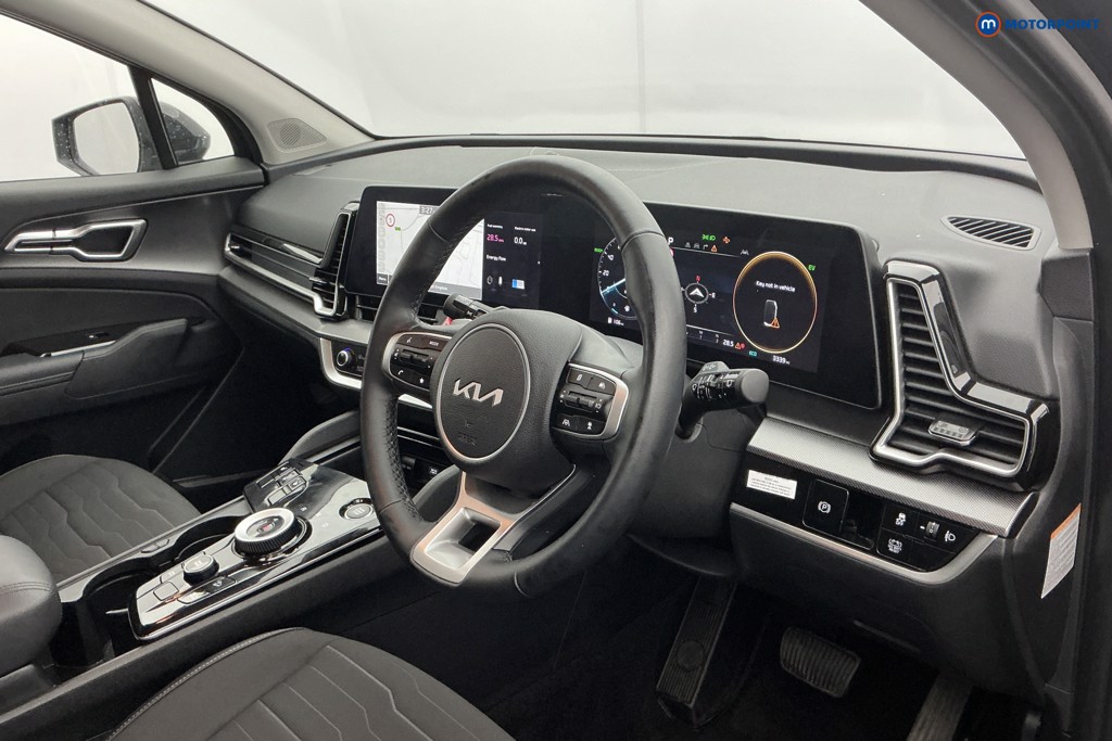 KIA Sportage 3 Automatic Petrol-Electric Hybrid SUV - Stock Number (1627505) - 9th supplementary image