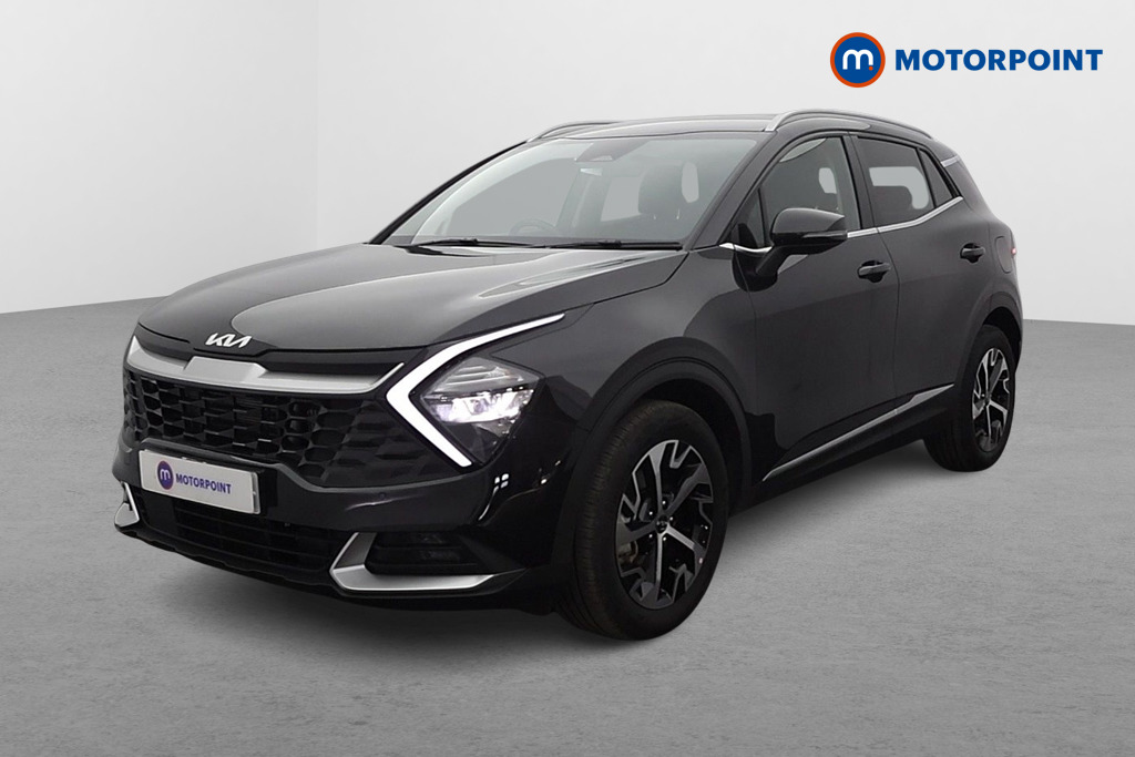 KIA Sportage 3 Automatic Petrol-Electric Hybrid SUV - Stock Number (1627505) - Passenger side front corner