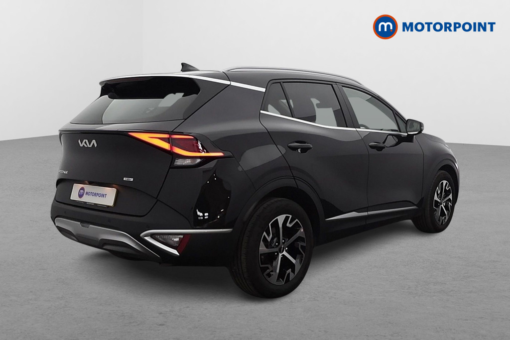 KIA Sportage 3 Automatic Petrol-Electric Hybrid SUV - Stock Number (1627505) - Drivers side rear corner