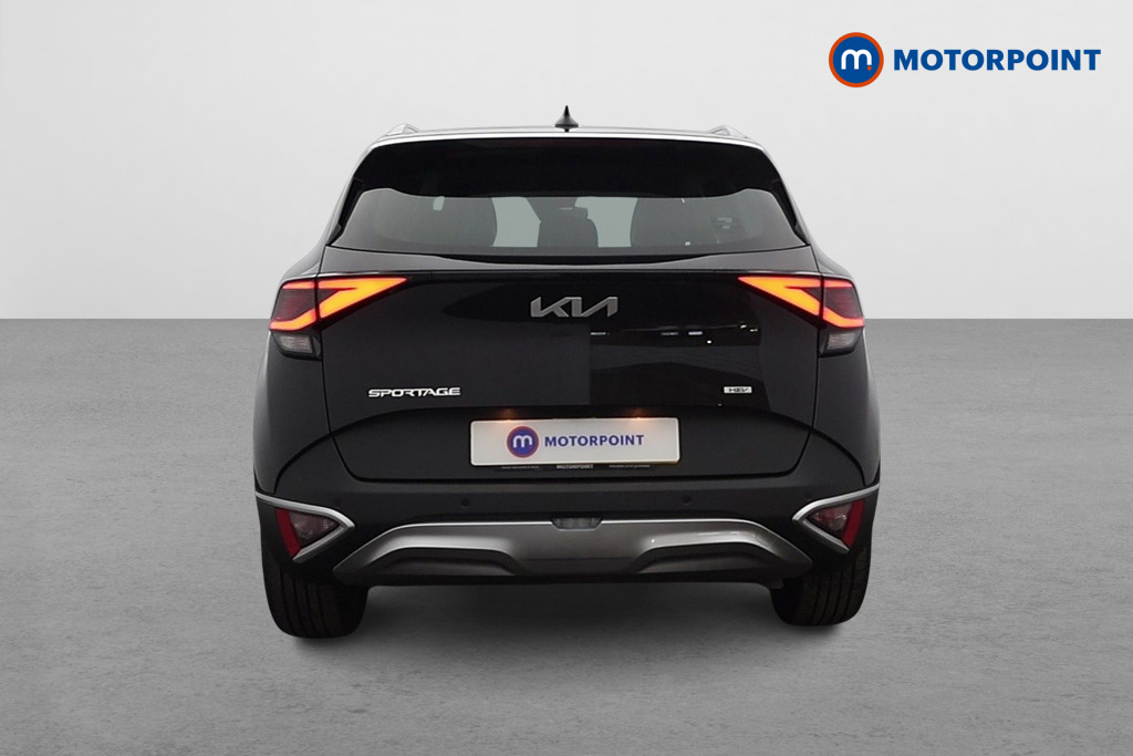 KIA Sportage 3 Automatic Petrol-Electric Hybrid SUV - Stock Number (1627505) - Rear bumper