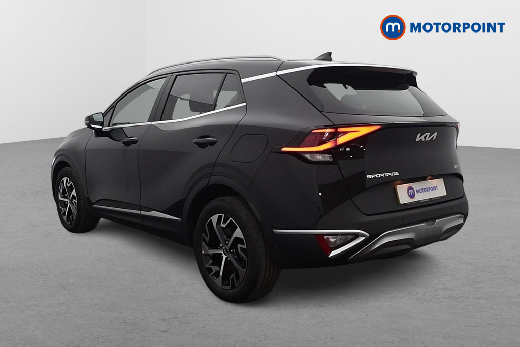 KIA Sportage 3 Automatic Petrol-Electric Hybrid SUV - Stock Number (1627505) - Passenger side rear corner