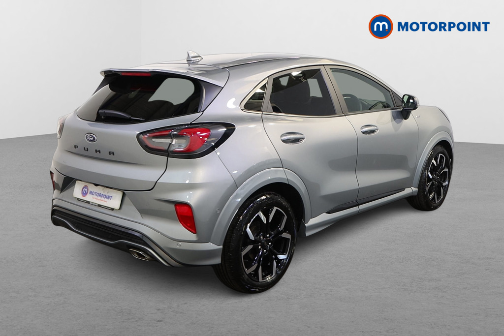 Ford Puma St-Line X Manual Petrol SUV - Stock Number (1627589) - Drivers side rear corner