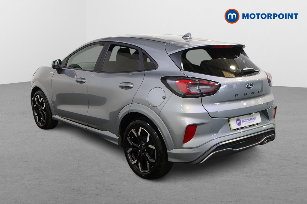 Ford Puma St-Line X Manual Petrol SUV - Stock Number (1627589) - Passenger side rear corner