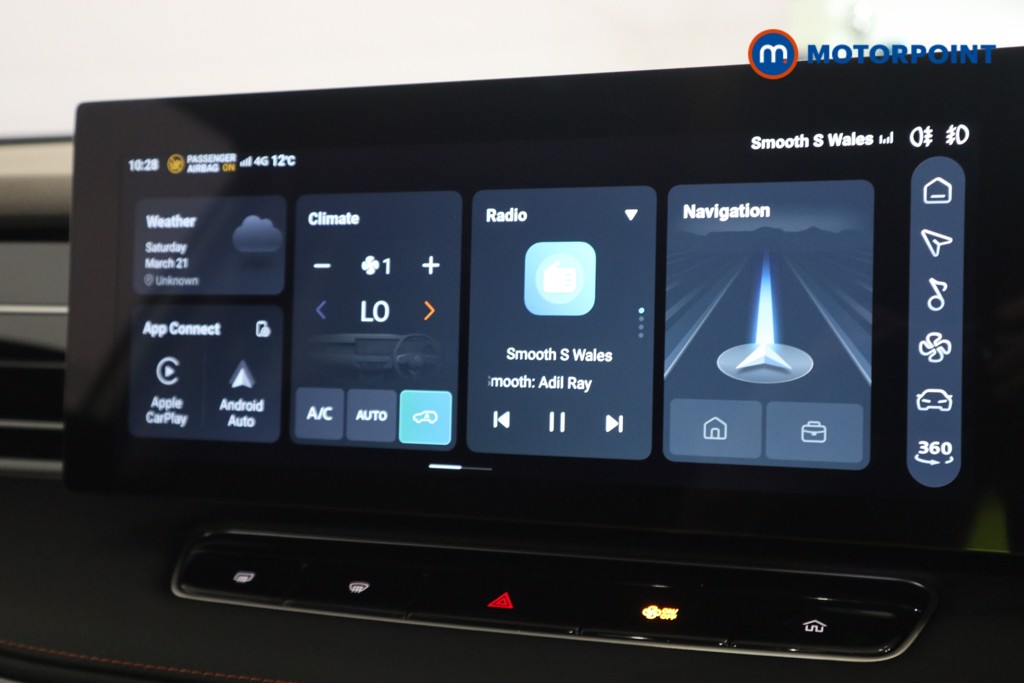 Mg Motor Uk HS Trophy Automatic Petrol Plug-In Hybrid SUV - Stock Number (1627873) - 2nd supplementary image