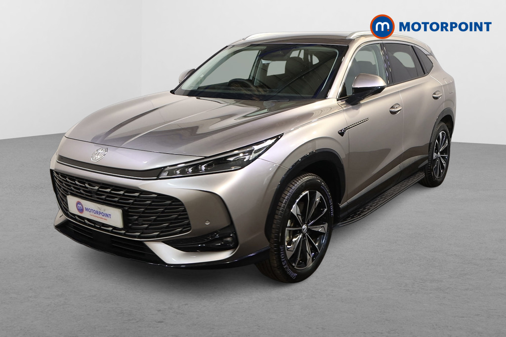 Mg Motor Uk HS Trophy Automatic Petrol Plug-In Hybrid SUV - Stock Number (1627873) - Passenger side front corner