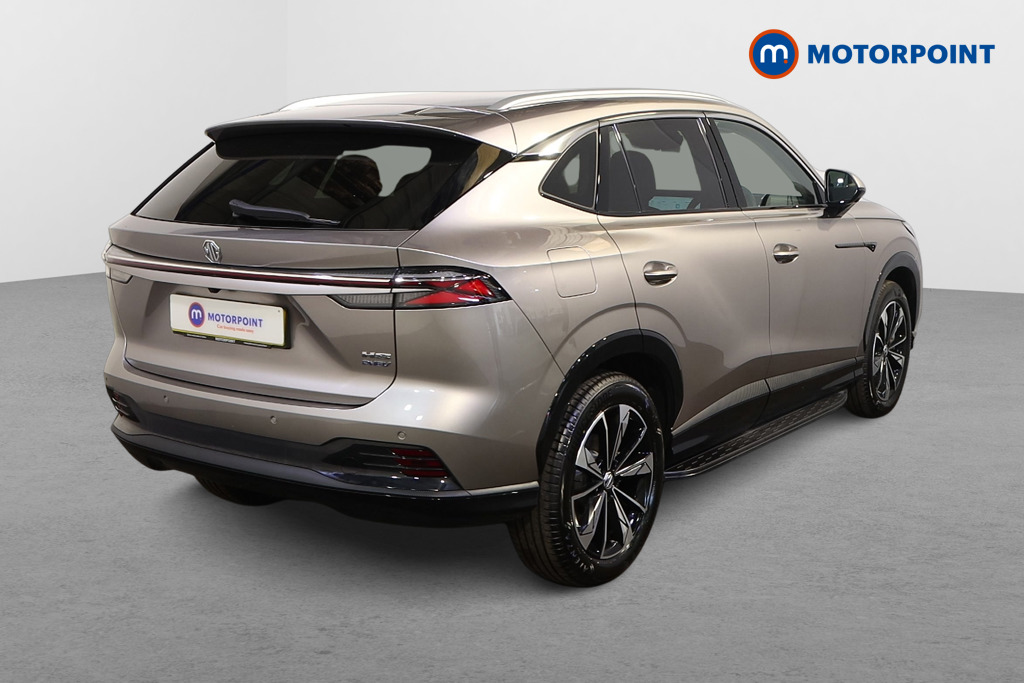 Mg Motor Uk HS Trophy Automatic Petrol Plug-In Hybrid SUV - Stock Number (1627873) - Drivers side rear corner