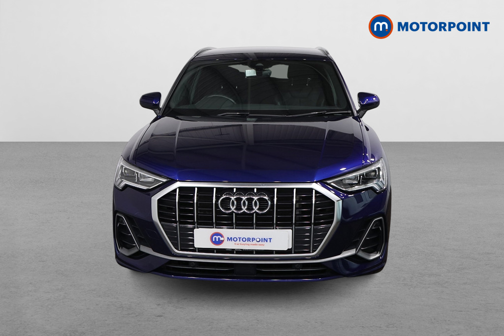 Audi Q3 S Line Automatic Petrol Plug-In Hybrid SUV - Stock Number (1628071) - Front bumper
