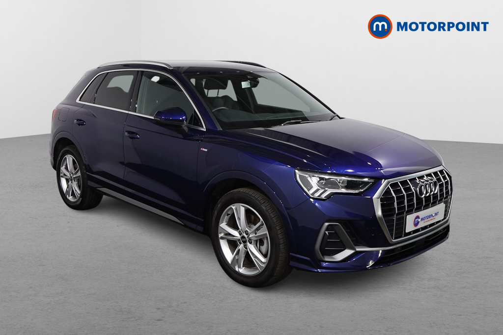 Audi Q3 S Line Automatic Petrol Plug-In Hybrid SUV - Stock Number (1628071) - Drivers side front corner