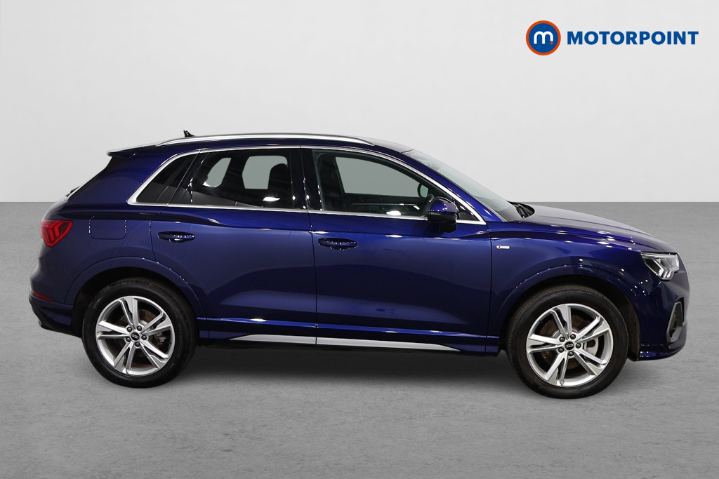 Audi Q3 S Line Automatic Petrol Plug-In Hybrid SUV - Stock Number (1628071) - Drivers side