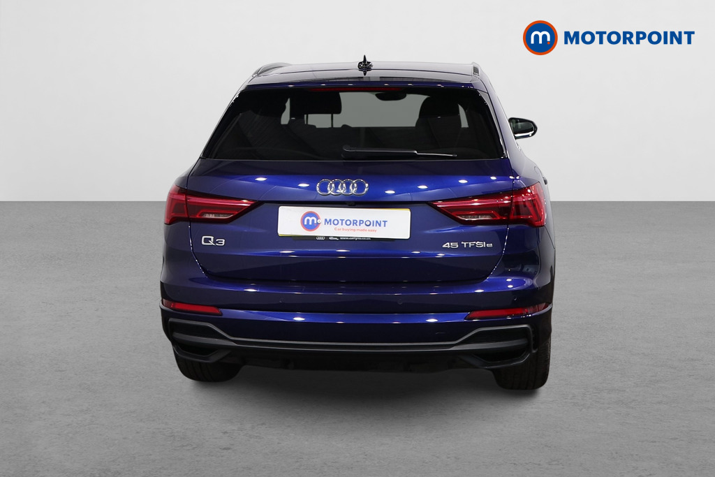Audi Q3 S Line Automatic Petrol Plug-In Hybrid SUV - Stock Number (1628071) - Rear bumper
