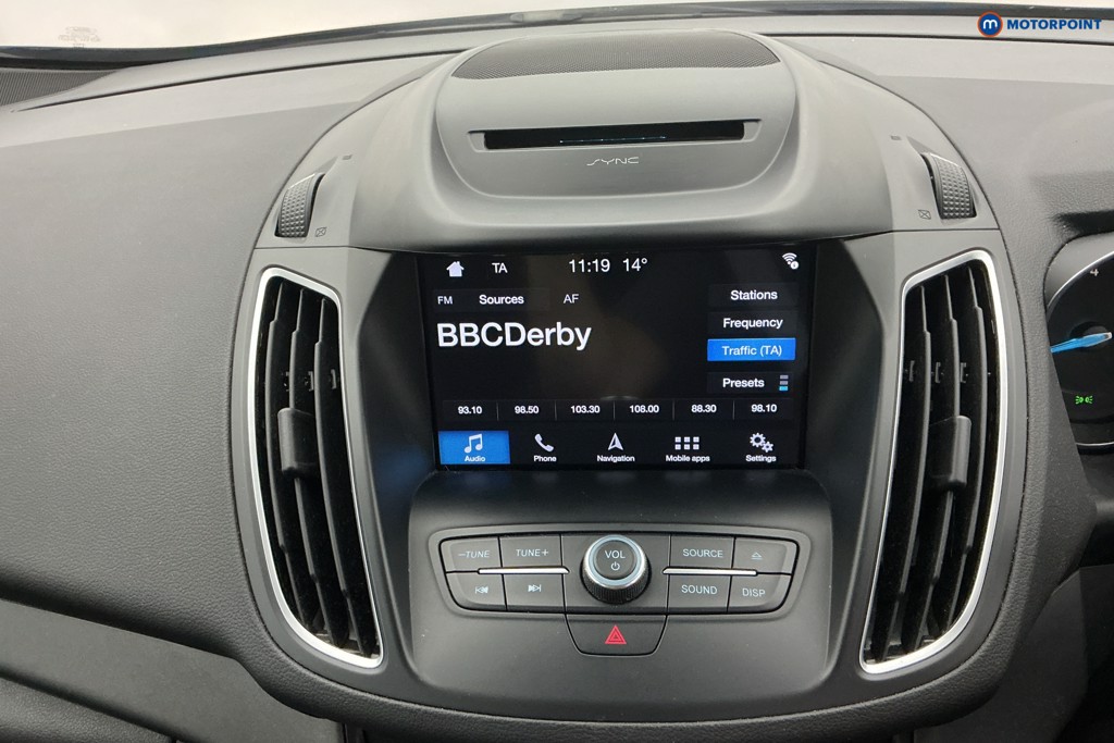 Ford C-Max Zetec Manual Petrol People Carrier - Stock Number (1628093) - 2nd supplementary image