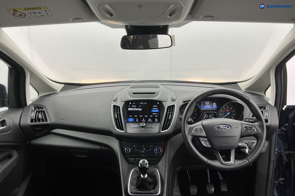 Ford C-Max Zetec Manual Petrol People Carrier - Stock Number (1628093) - 14th supplementary image