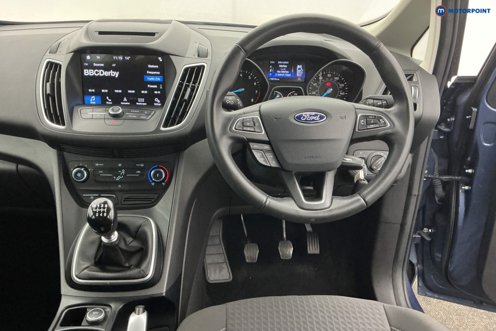 Ford C-Max Zetec Manual Petrol People Carrier - Stock Number (1628093) - 1st supplementary image