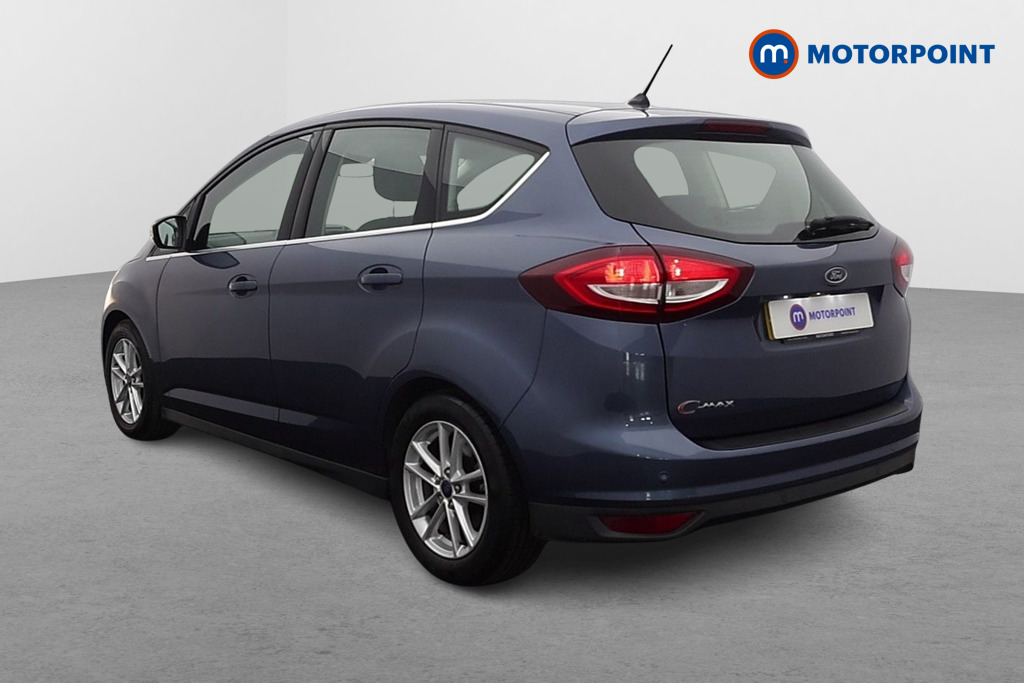 Ford C-Max Zetec Manual Petrol People Carrier - Stock Number (1628093) - Passenger side rear corner