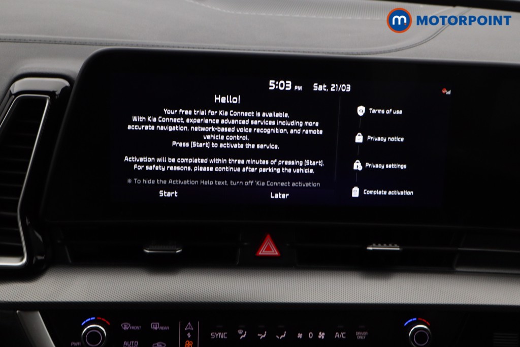 KIA Sportage Gt-Line Automatic Petrol-Electric Hybrid SUV - Stock Number (1628485) - 3rd supplementary image