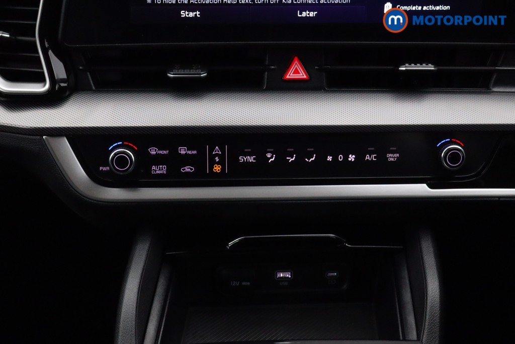 KIA Sportage Gt-Line Automatic Petrol-Electric Hybrid SUV - Stock Number (1628485) - 4th supplementary image