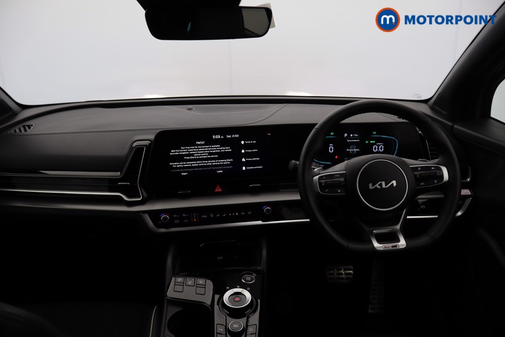 KIA Sportage Gt-Line Automatic Petrol-Electric Hybrid SUV - Stock Number (1628485) - 1st supplementary image