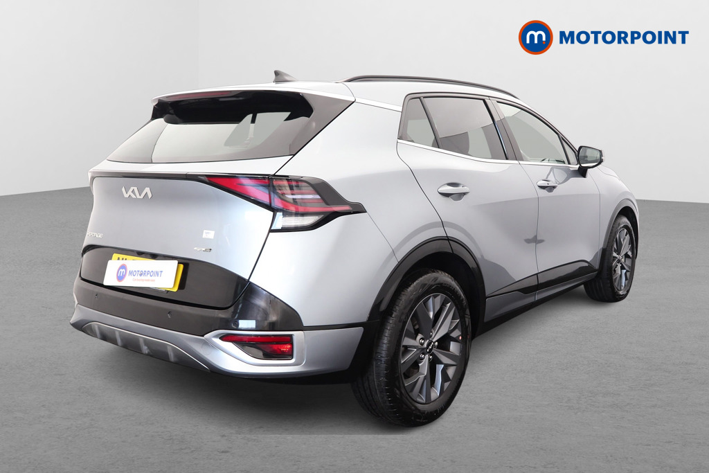 KIA Sportage Gt-Line Automatic Petrol-Electric Hybrid SUV - Stock Number (1628485) - Drivers side rear corner