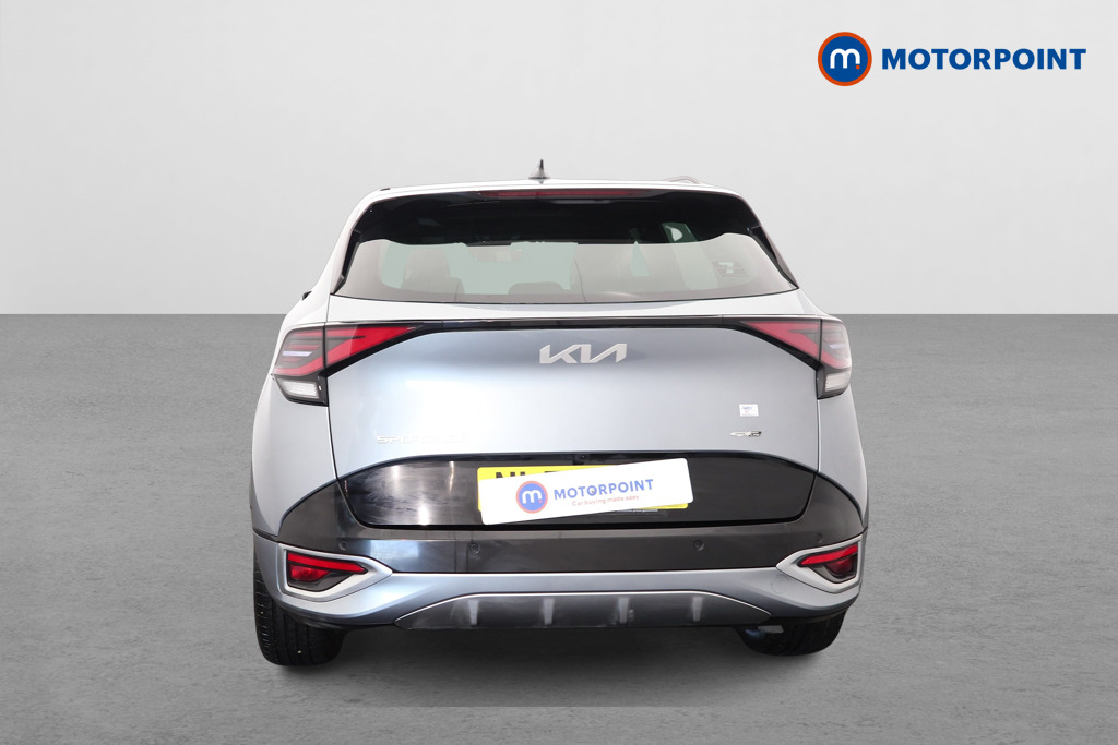 KIA Sportage Gt-Line Automatic Petrol-Electric Hybrid SUV - Stock Number (1628485) - Rear bumper