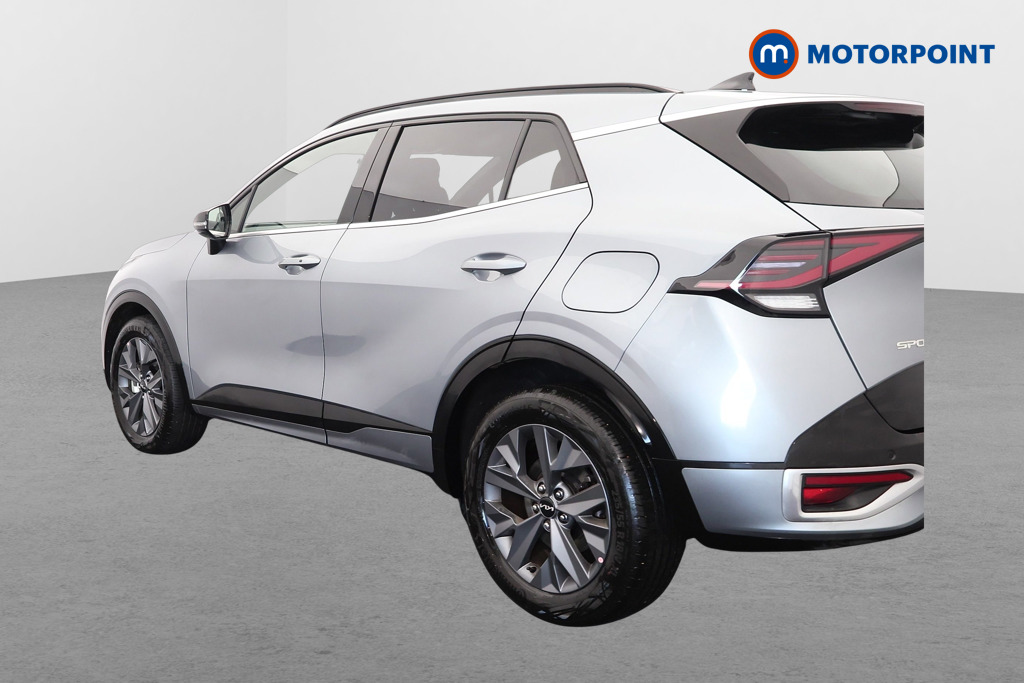 KIA Sportage Gt-Line Automatic Petrol-Electric Hybrid SUV - Stock Number (1628485) - Passenger side rear corner