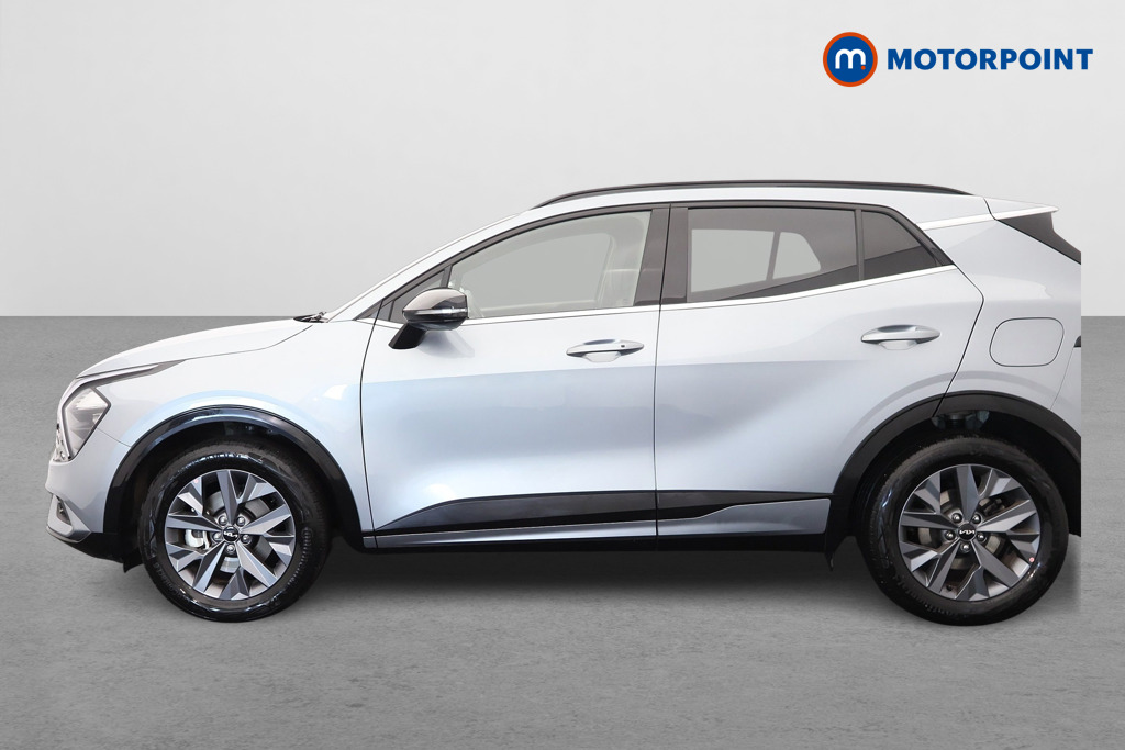 KIA Sportage Gt-Line Automatic Petrol-Electric Hybrid SUV - Stock Number (1628485) - Passenger side