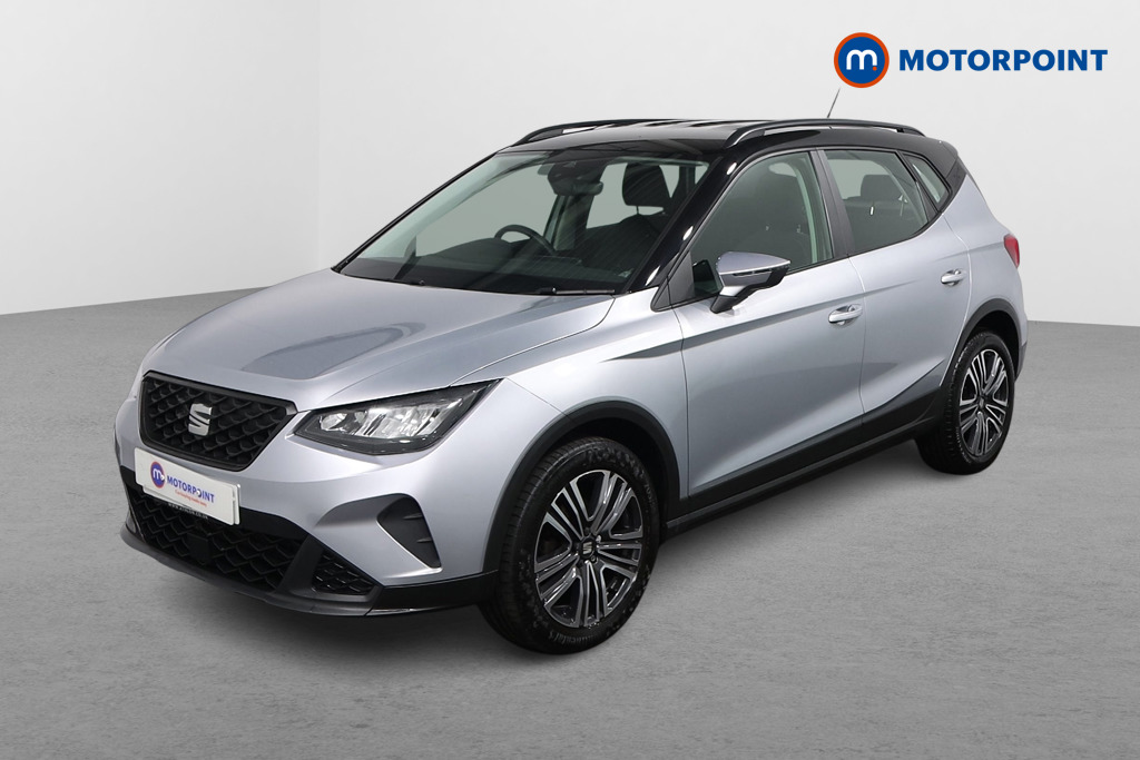 Seat Arona Se Technology Manual Petrol SUV - Stock Number (1628524) - Passenger side front corner