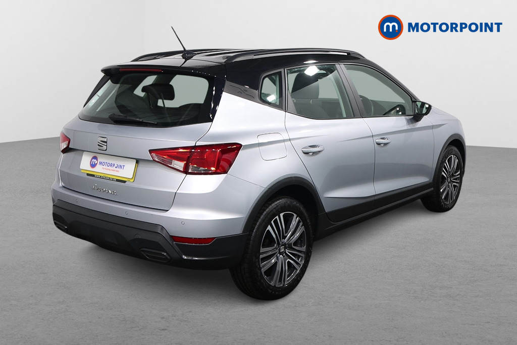 Seat Arona Se Technology Manual Petrol SUV - Stock Number (1628524) - Drivers side rear corner