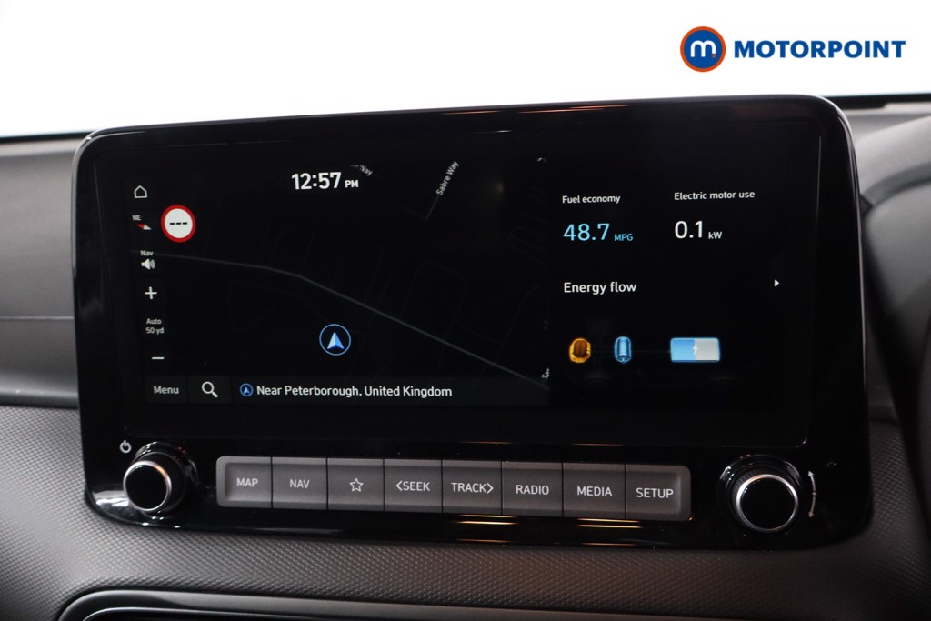 Hyundai Kona Ultimate Automatic Petrol-Electric Hybrid SUV - Stock Number (1628782) - 2nd supplementary image