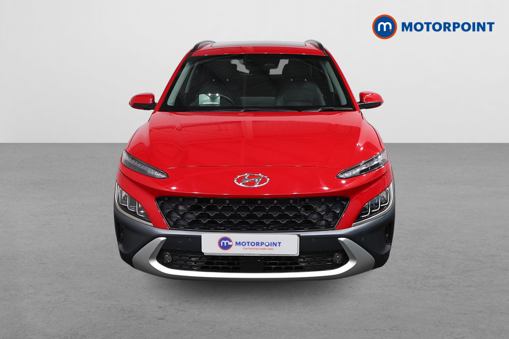 Hyundai Kona Ultimate Automatic Petrol-Electric Hybrid SUV - Stock Number (1628782) - Front bumper