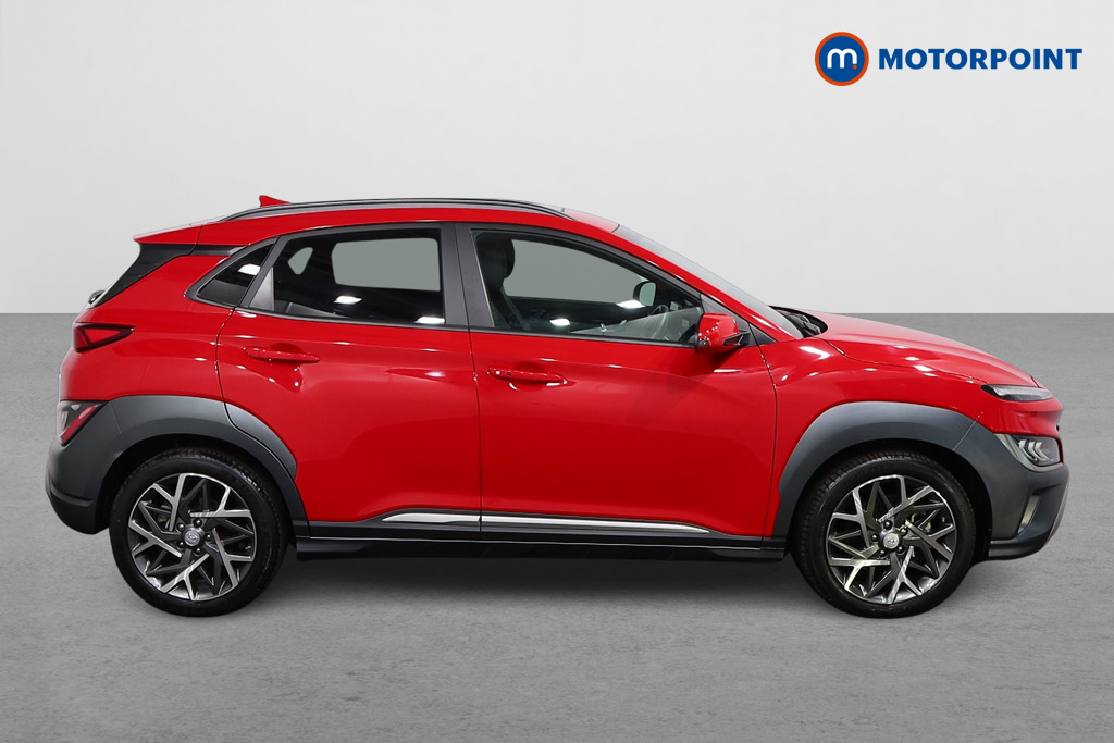 Hyundai Kona Ultimate Automatic Petrol-Electric Hybrid SUV - Stock Number (1628782) - Drivers side