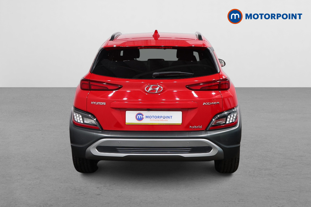 Hyundai Kona Ultimate Automatic Petrol-Electric Hybrid SUV - Stock Number (1628782) - Rear bumper