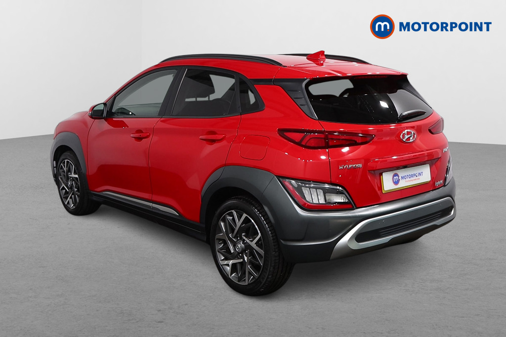 Hyundai Kona Ultimate Automatic Petrol-Electric Hybrid SUV - Stock Number (1628782) - Passenger side rear corner