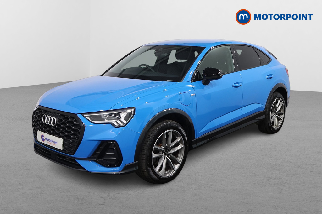 Audi Q3 Vorsprung Automatic Petrol Plug-In Hybrid SUV - Stock Number (1628948) - Passenger side front corner