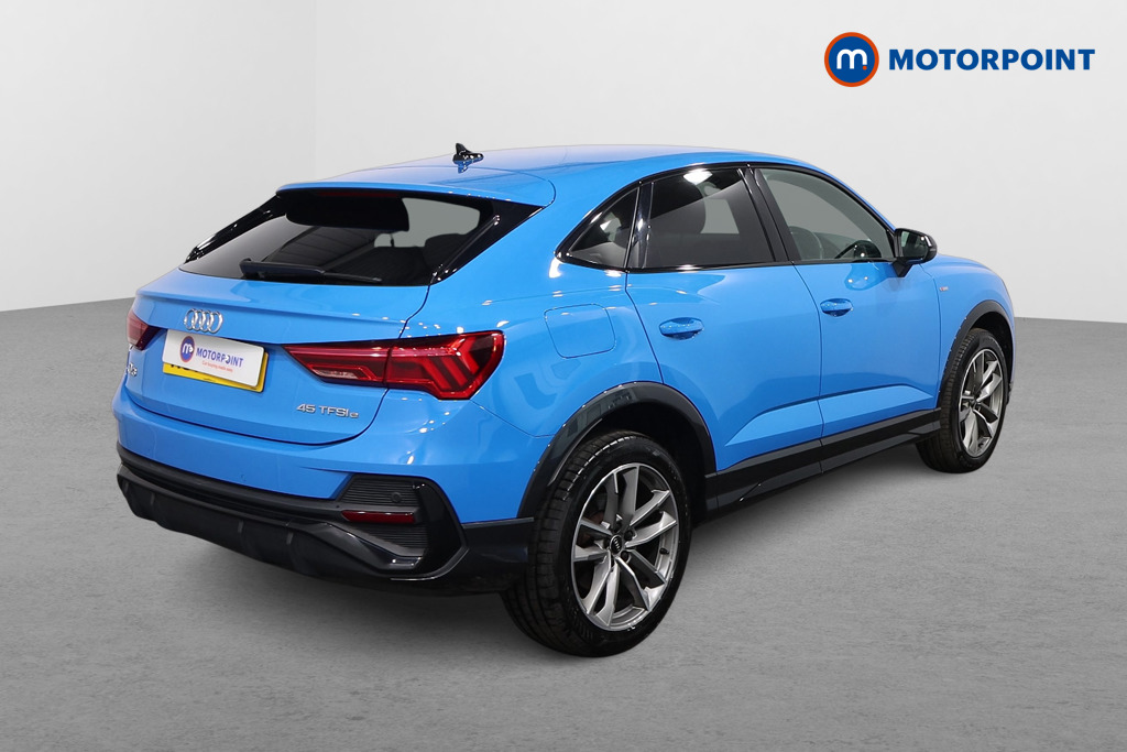 Audi Q3 Vorsprung Automatic Petrol Plug-In Hybrid SUV - Stock Number (1628948) - Drivers side rear corner
