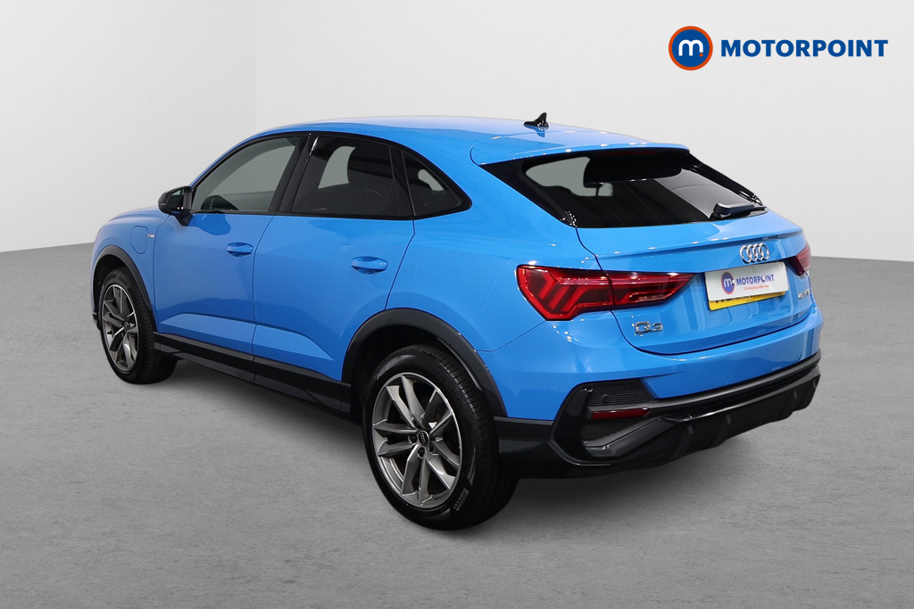 Audi Q3 Vorsprung Automatic Petrol Plug-In Hybrid SUV - Stock Number (1628948) - Passenger side rear corner