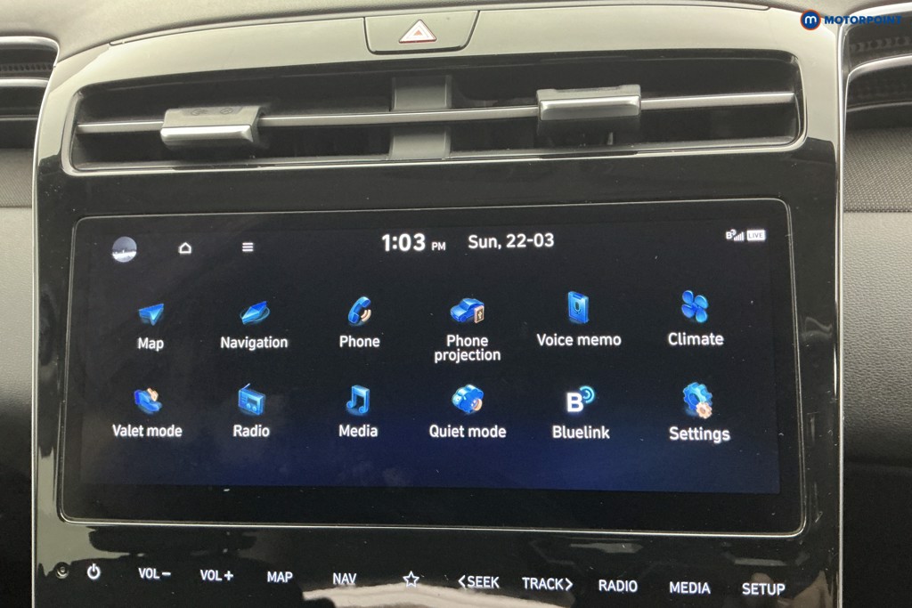 Hyundai Tucson Se Connect Manual Petrol SUV - Stock Number (1578967) - 2nd supplementary image