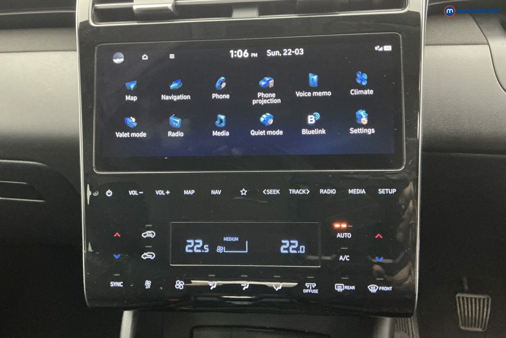 Hyundai Tucson Se Connect Manual Petrol SUV - Stock Number (1578967) - 21st supplementary image