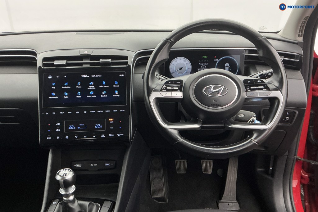 Hyundai Tucson Se Connect Manual Petrol SUV - Stock Number (1578967) - 1st supplementary image