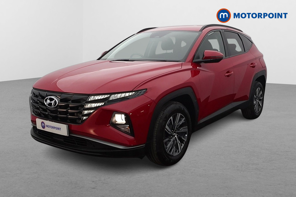Hyundai Tucson Se Connect Manual Petrol SUV - Stock Number (1578967) - Passenger side front corner