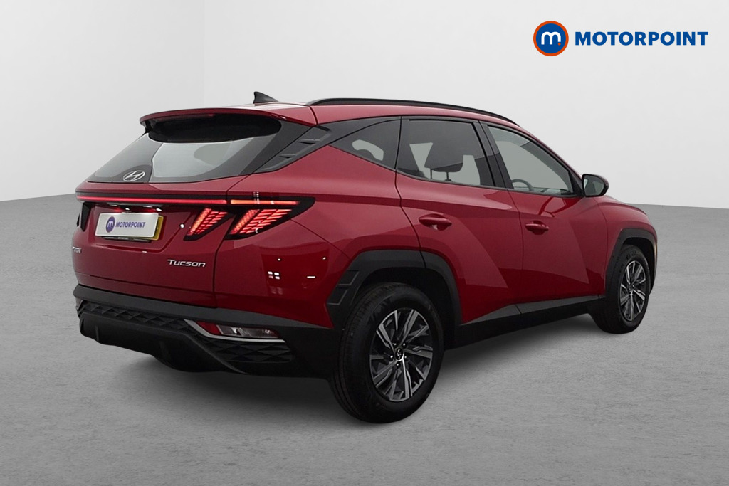 Hyundai Tucson Se Connect Manual Petrol SUV - Stock Number (1578967) - Drivers side rear corner