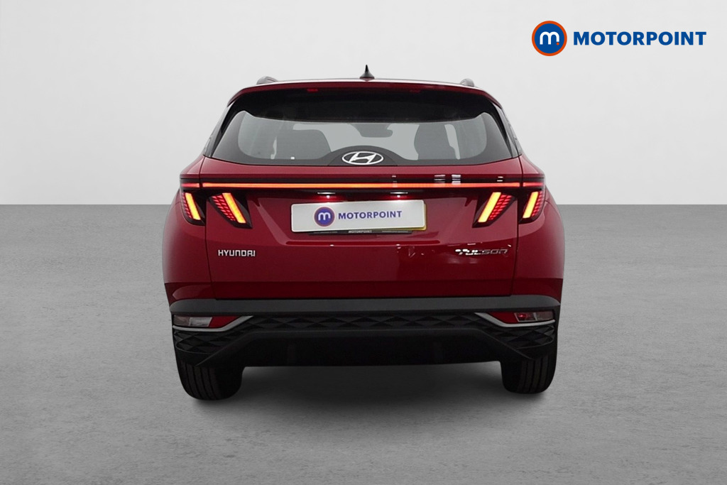 Hyundai Tucson Se Connect Manual Petrol SUV - Stock Number (1578967) - Rear bumper