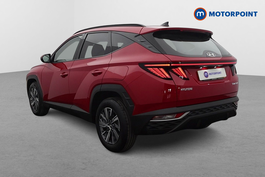 Hyundai Tucson Se Connect Manual Petrol SUV - Stock Number (1578967) - Passenger side rear corner