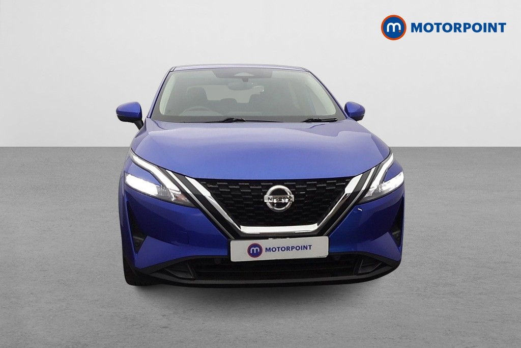 Nissan Qashqai N-Connecta Manual Petrol SUV - Stock Number (1616593) - Front bumper