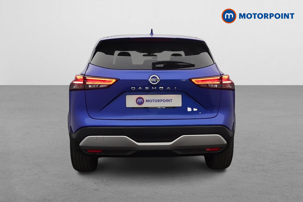 Nissan Qashqai N-Connecta Manual Petrol SUV - Stock Number (1616593) - Rear bumper