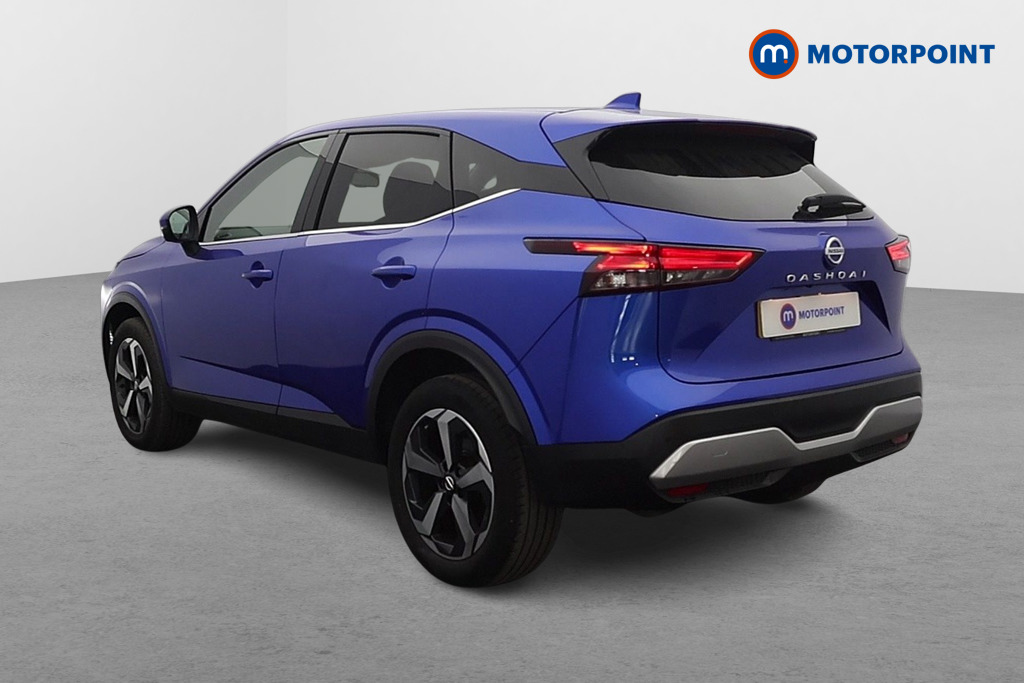 Nissan Qashqai N-Connecta Manual Petrol SUV - Stock Number (1616593) - Passenger side rear corner