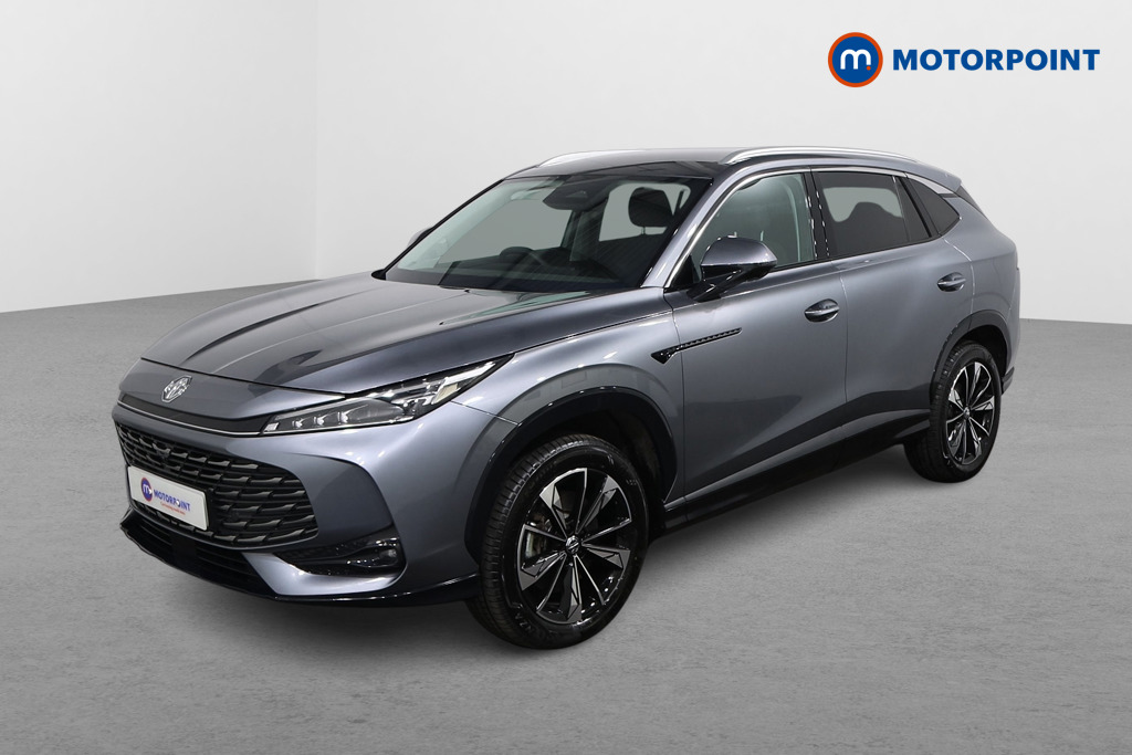 Mg Motor Uk HS SE Automatic Petrol-Electric Hybrid SUV - Stock Number (1616651) - Passenger side front corner