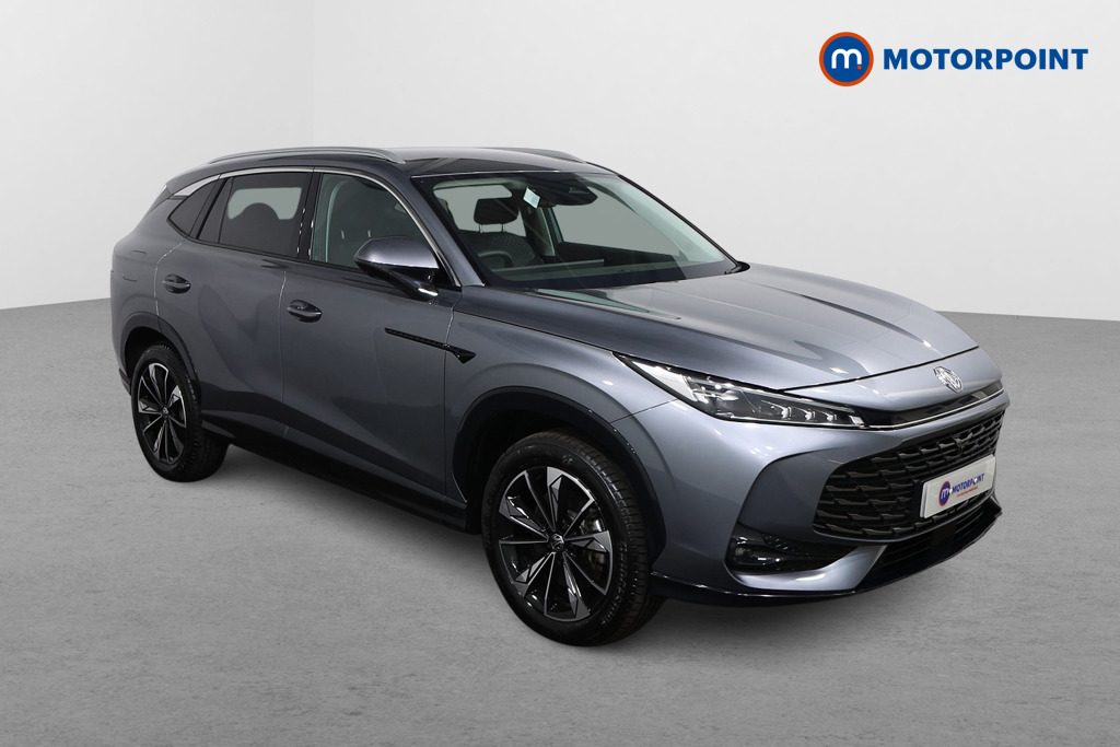 Mg Motor Uk HS SE Automatic Petrol-Electric Hybrid SUV - Stock Number (1616651) - Drivers side front corner