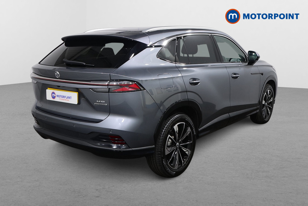 Mg Motor Uk HS SE Automatic Petrol-Electric Hybrid SUV - Stock Number (1616651) - Drivers side rear corner