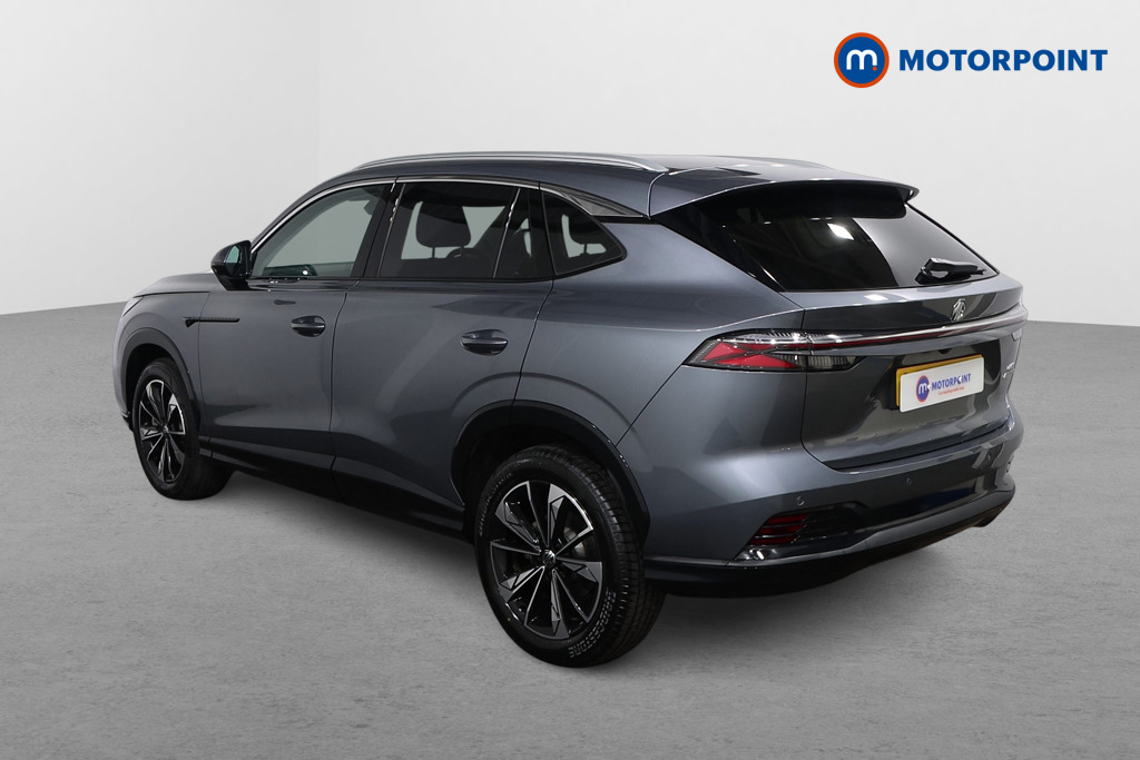 Mg Motor Uk HS SE Automatic Petrol-Electric Hybrid SUV - Stock Number (1616651) - Passenger side rear corner