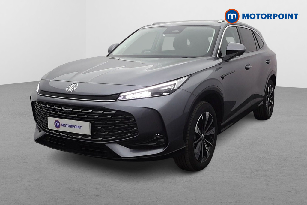 Mg Motor Uk HS SE Automatic Petrol-Electric Hybrid SUV - Stock Number (1616686) - Passenger side front corner